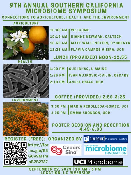 9th annual SoCal Microbiome symposium