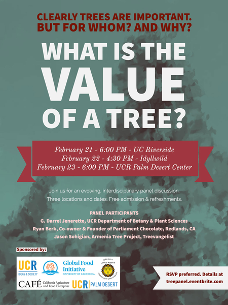 What is the Value of a Tree flyer